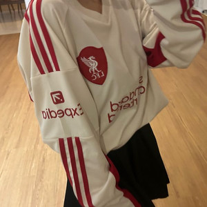 리버풀 롱슬리브 아디다스 유니폼 레플리카 새상품