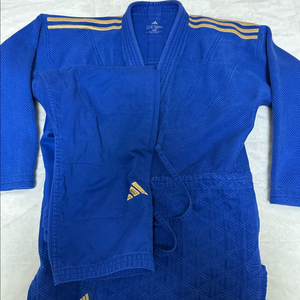아디다스 금장 유도복 165