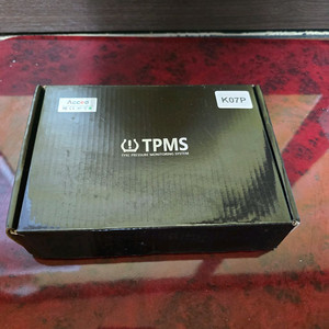 [새상품]TPMS센서 타이어 공기압 측정장치