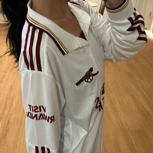 아스날 24/25 어웨이 유니폼 레플리카 새상품 아디다스 롱슬리브