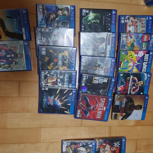 [일괄]ps4 타이틀 게임 시디 17개외 스틸북 이미지