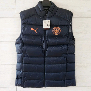 (해외L, XL)23-24 맨체스터시티 덕다운 패딩조끼 맨시티 축구