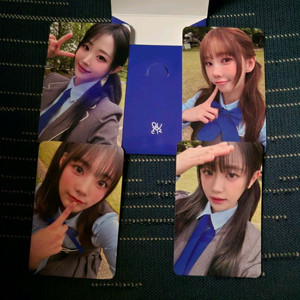 QWER 우리틴틴 굿즈(포토카드 + 포스터)