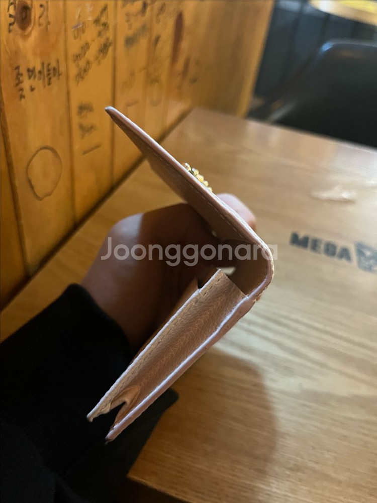 비비안웨스트우드 카드지갑--2