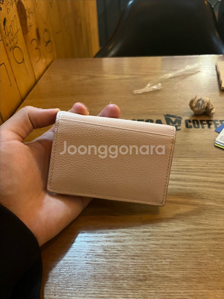 비비안웨스트우드 카드지갑--3