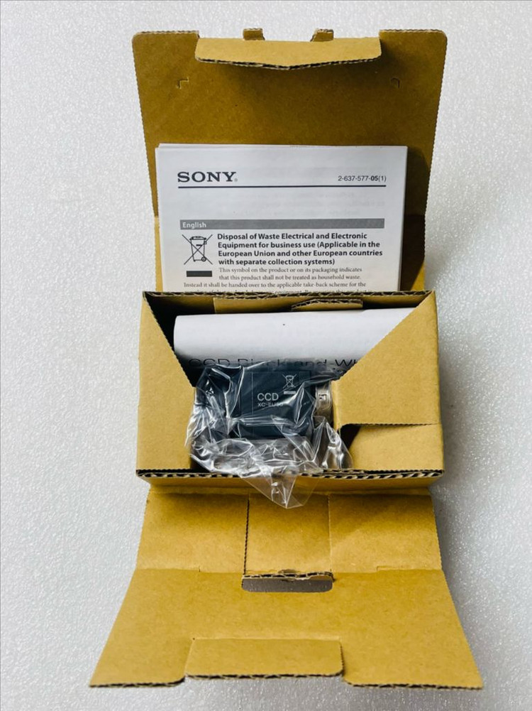 Sony XC-EU50CE 비전 카메라. 이미지