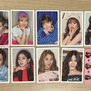 트와이스 예약판매 앨범 포카 세트 이미지