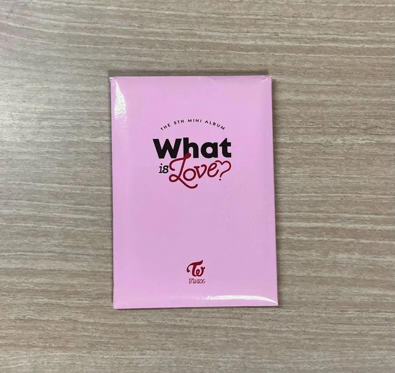 트와이스 예약판매 앨범 포카 세트 이미지