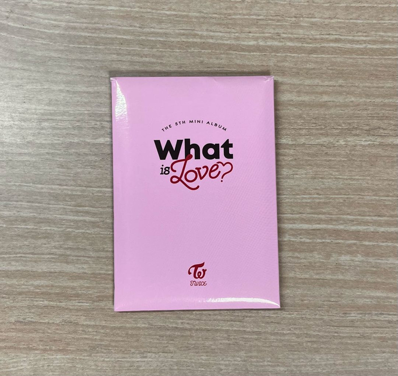 트와이스 예약판매 앨범 포카 세트 이미지