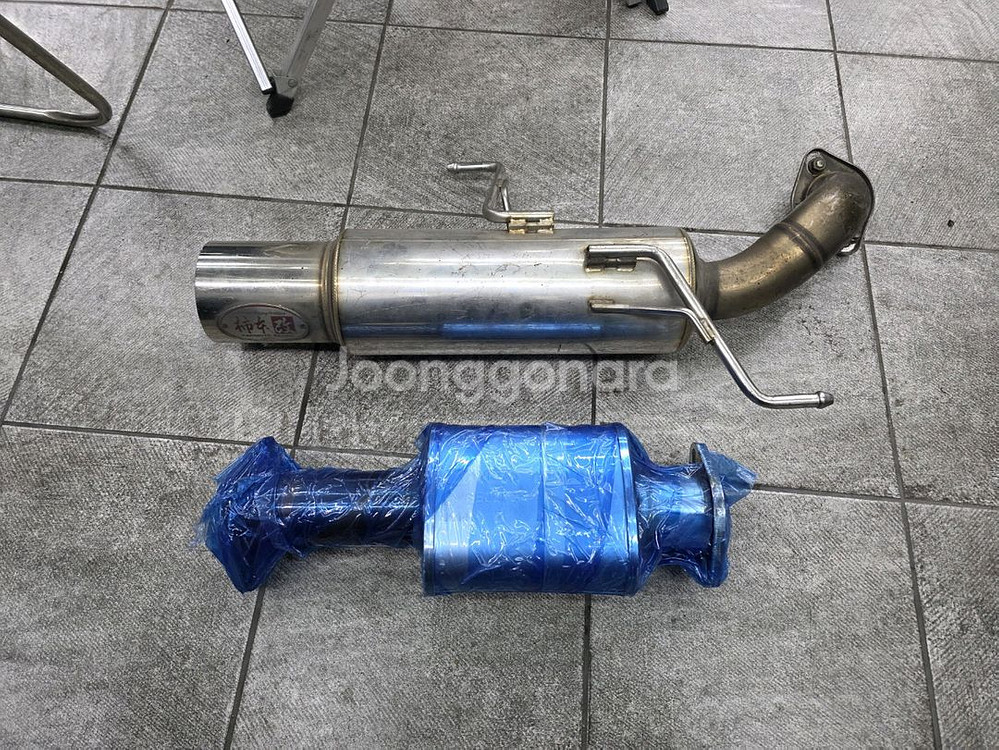 카키모토레이싱 대포배기 엔드 및 아반떼 N 레조 팝니다--0