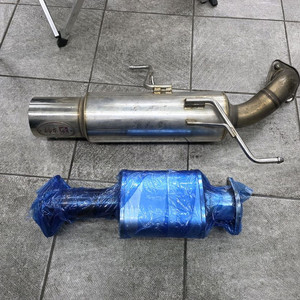 카키모토레이싱 대포배기 엔드 및 아반떼 N 레조 팝니다