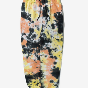 남녀공용 타이다이 조거팬츠 오렌지 M사이즈 새상품