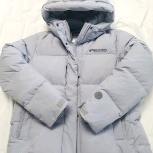 디스커버리익스페디션 여성 래스터 RDS 구스 숏패딩 95