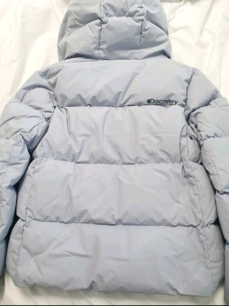 디스커버리익스페디션 여성 래스터 RDS 구스 숏패딩 95--2