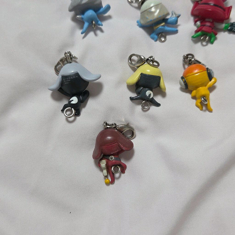 고전 케로로 미니 피규어 키링 도로로 기로로 쿠루루 타마마 이미지
