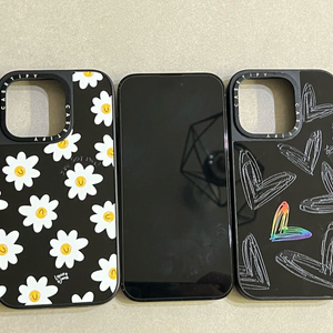 아이폰 14Pro 256GB 배터리100% + 정품 CASETIFY 케이스2개 판매