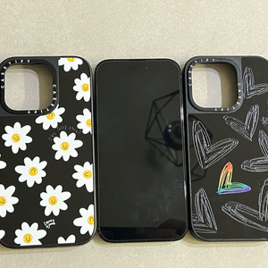 아이폰 14Pro 256GB 배터리100% + 정품 CASETIFY 케이스2개 판매