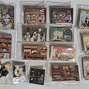 지브리 마녀배달부 키키 뱃지