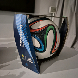 브라질 월드컵 공인구 브라주카 5호 매치볼 정품