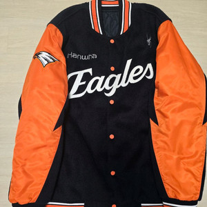 한화이글스 스파이더 25 어센틱플러스 리버시블 점퍼 L(100) 팝니다.