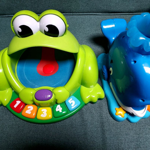 브라이트스타트 개구리 연못