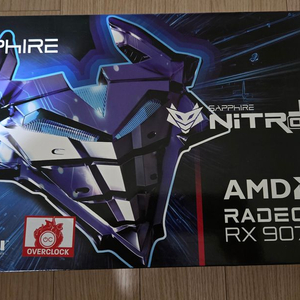 사파이어 RX 9070 XT NITRO+ 16GB 새제품