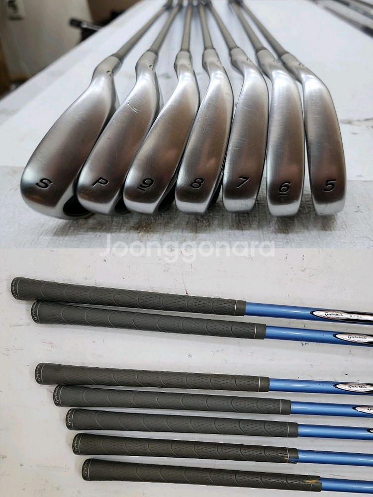 30만 테일러메이드 아이언 등 여성용 중고골프채 풀세트--2