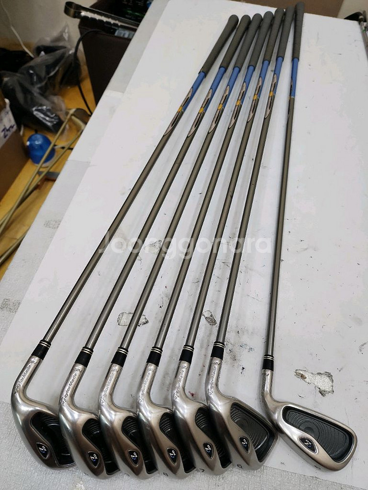 30만 테일러메이드 아이언 등 여성용 중고골프채 풀세트--3
