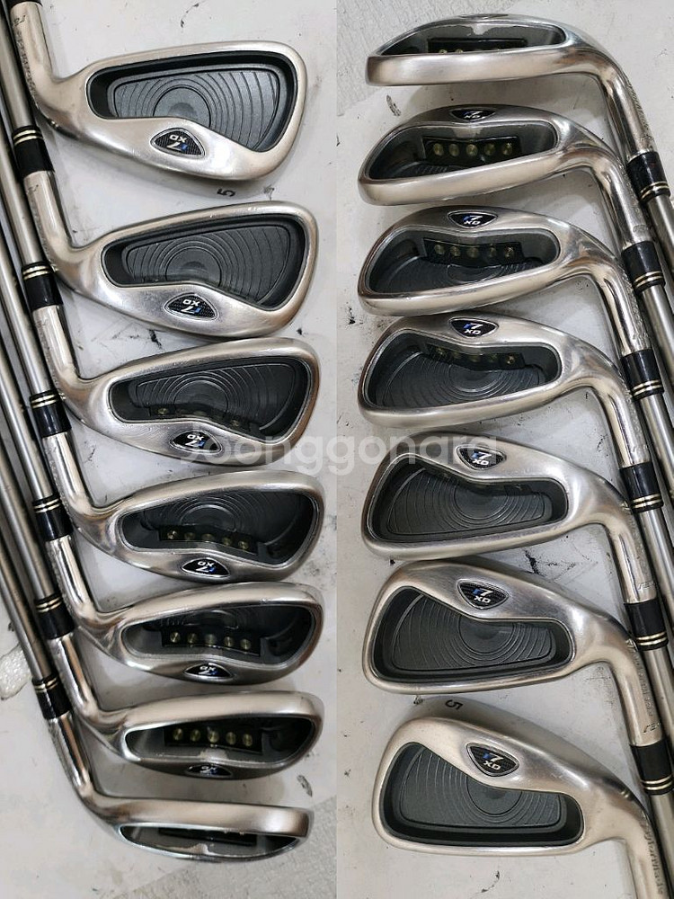 30만 테일러메이드 아이언 등 여성용 중고골프채 풀세트--4