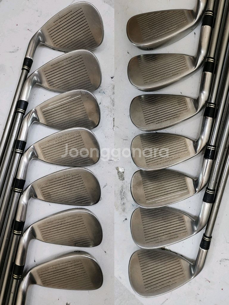 30만 테일러메이드 아이언 등 여성용 중고골프채 풀세트--5