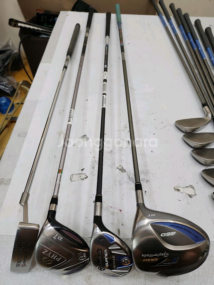 30만 테일러메이드 아이언 등 여성용 중고골프채 풀세트--6