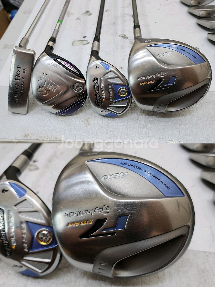 30만 테일러메이드 아이언 등 여성용 중고골프채 풀세트--7