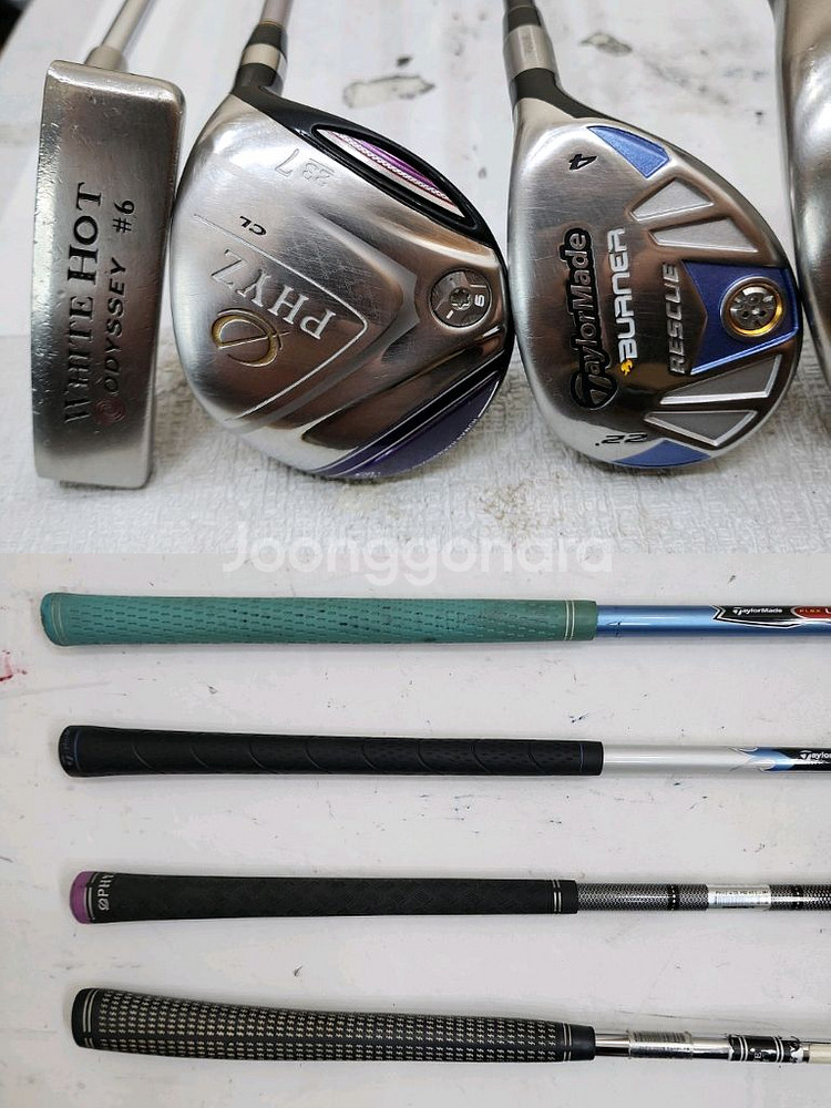 30만 테일러메이드 아이언 등 여성용 중고골프채 풀세트--8