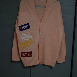 루즈핏니트가디건