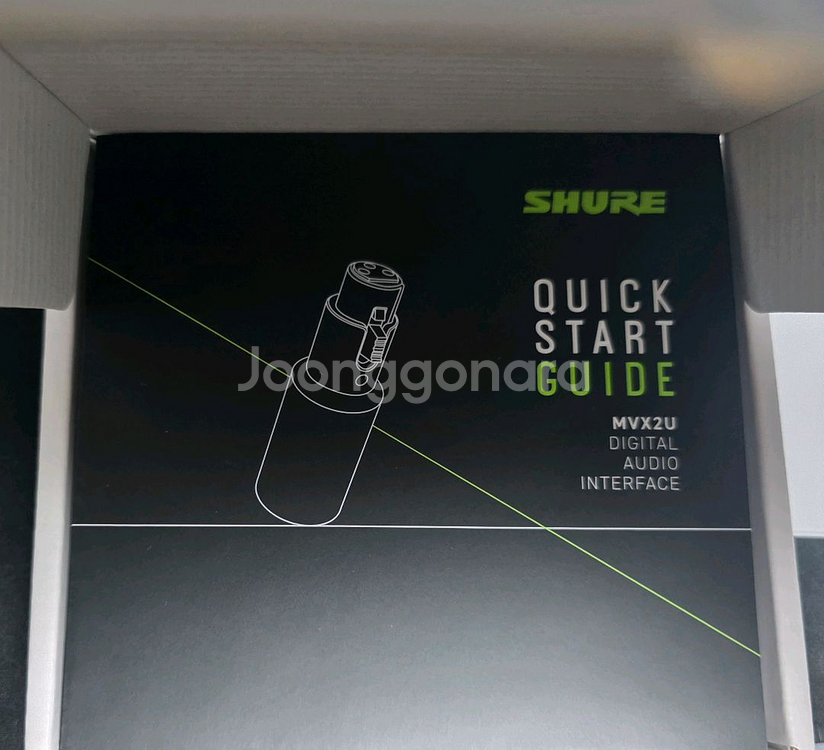 SHURE MVX2U 슈어 오디오 인터페이스--3