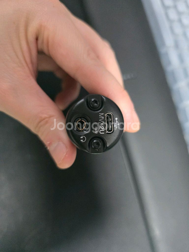 SHURE MVX2U 슈어 오디오 인터페이스--5