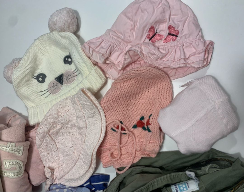 갭 폴로 2세전후 여아 사계절 아기옷들--1