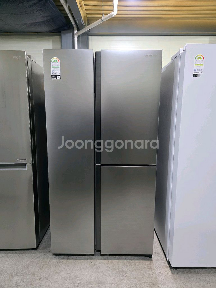 무료배송설치, 삼성 846리터 푸드쇼케이스홈바 양문형냉장고--0