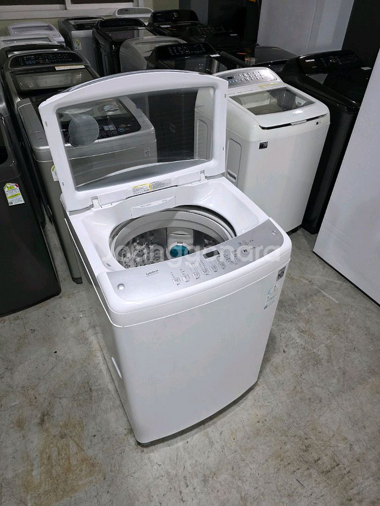 무료배송설치, 엘지 14키로 세탁기 통돌이, 올분해통세척--1