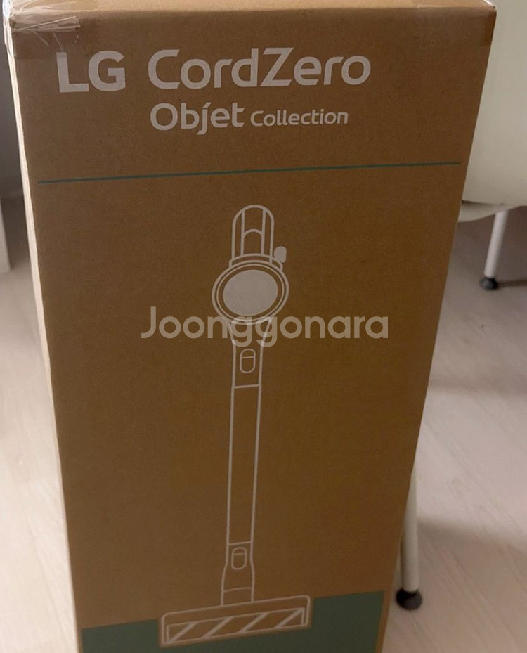 LG 코드제로 오브제컬렉션 무선청소기 a7(미개봉)--0