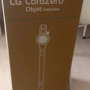 LG 코드제로 오브제컬렉션 무선청소기 a7(미개봉)