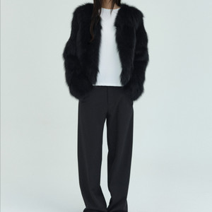 ore fox fur jacket 오르 폭스퍼 자켓