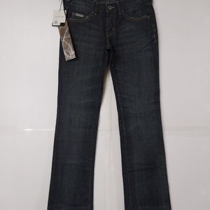 28)새상품)켈빈클라인 백화점판 가죽패치 데님 워싱 이미지