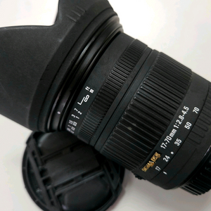 SIGMA 시그마 17-70mm F2.8-4.5 캐논용 표준줌렌즈