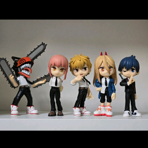 체인소맨 부시로드 팔버스 덴지 파워 아키 마키마 피규어 이미지