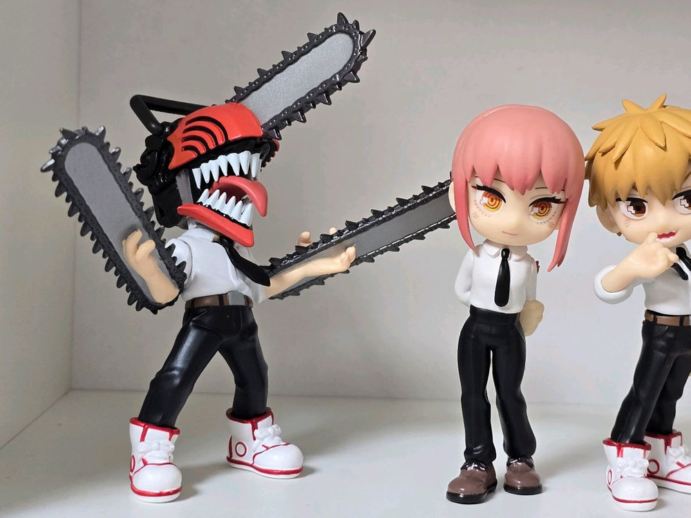 체인소맨 부시로드 팔버스 덴지 파워 아키 마키마 피규어 이미지