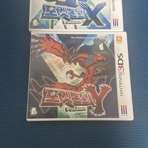 닌텐도 3ds 포켓몬스터x,y