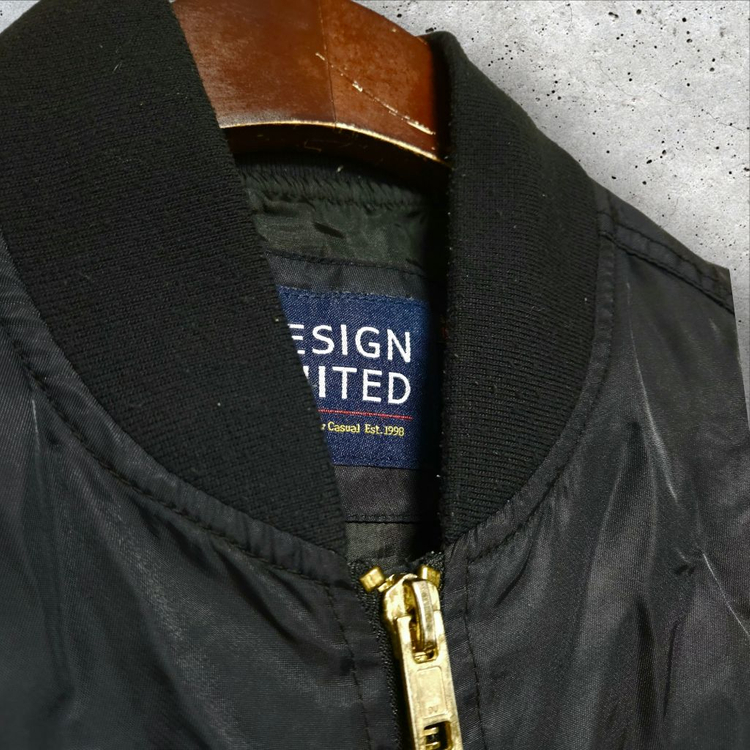 디자인유나이티드 MA-1 봄버 자켓 (100/L) 이미지