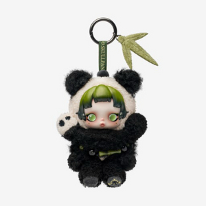 스컬판다 레이지판다 여유로운 키링