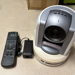소니 PTZ카메라+리모컨